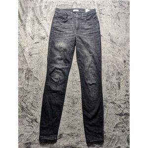 Good American Skinny Jeans Women's Size 2/26 Black